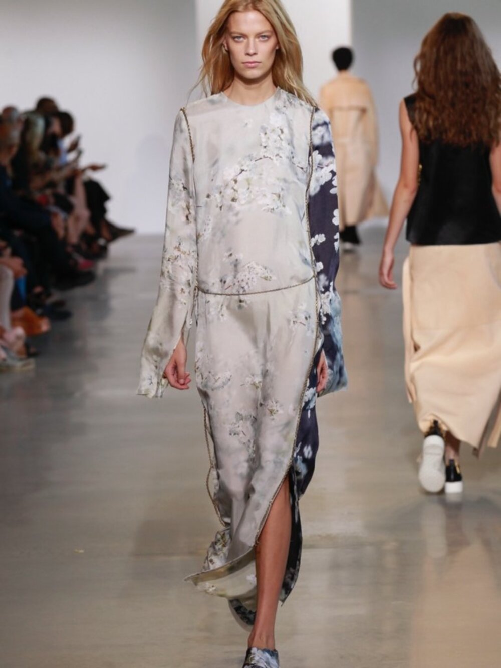 Calvin Klein Collection Spring 2016 Francisco Costa Runway Dress 12 NWOT